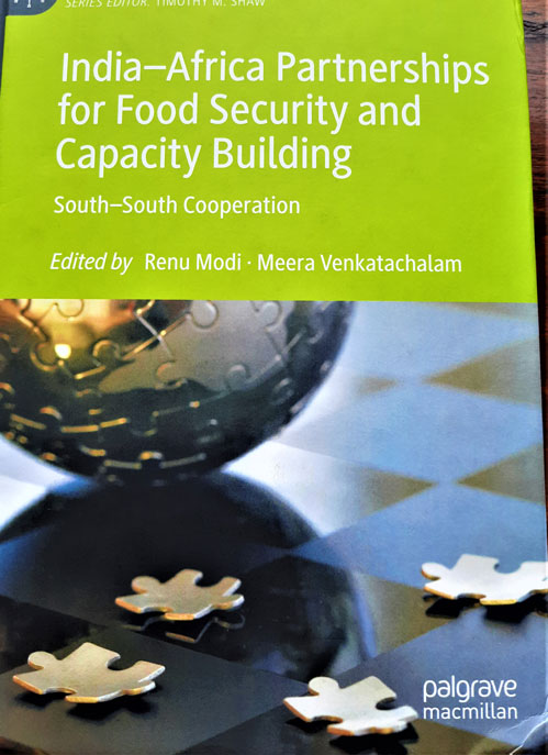 India Africa Partnerships for Food Security and Capacity Building: South-South Cooperation