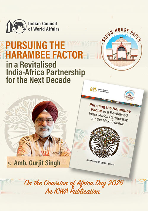 Pursuing The Harambee Factor In A Revitalised India-africa Partnership For The Next Decade